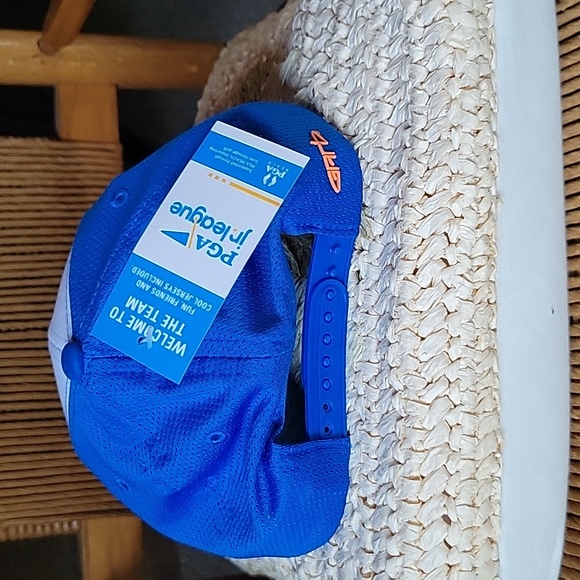 Garb, PGA  jr. league cap, blue/white - Picture 5 of 12